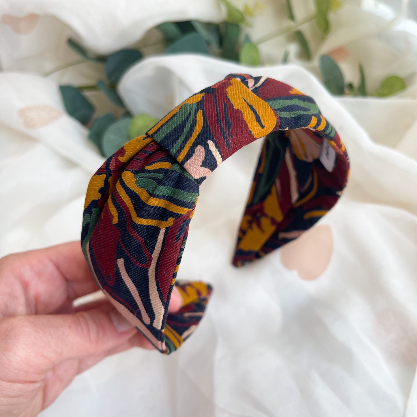 Dark Fall Turban Headband