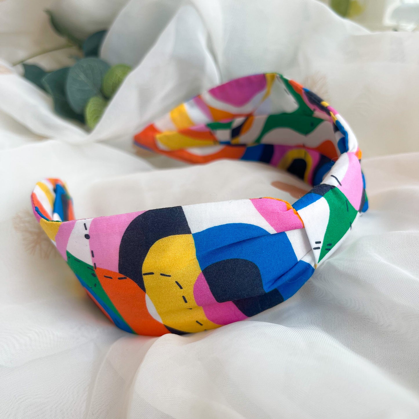 Liberty Ordinance Print Turban Headband