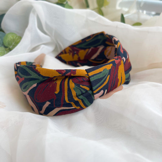 Dark Fall Turban Headband