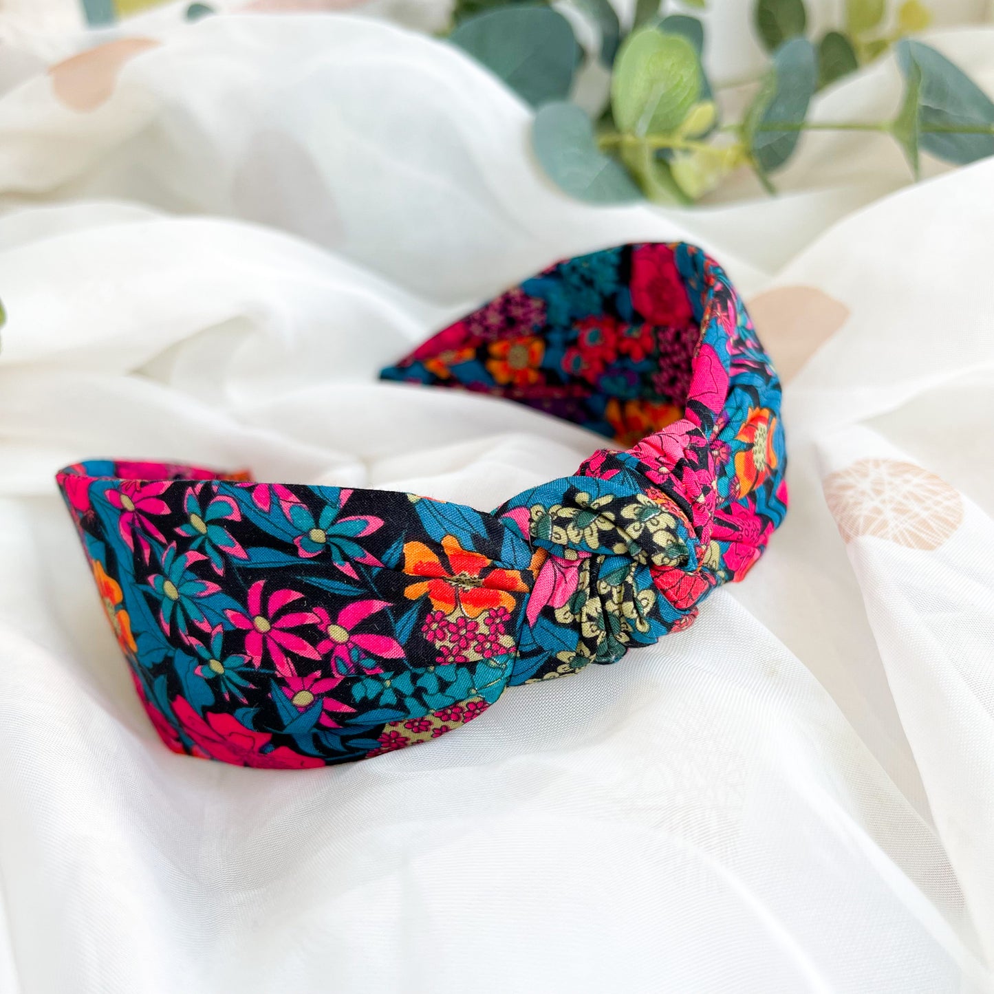 Ciara C Liberty of London Print Knot Headband