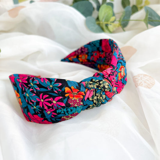 Ciara C Liberty of London Print Knot Headband