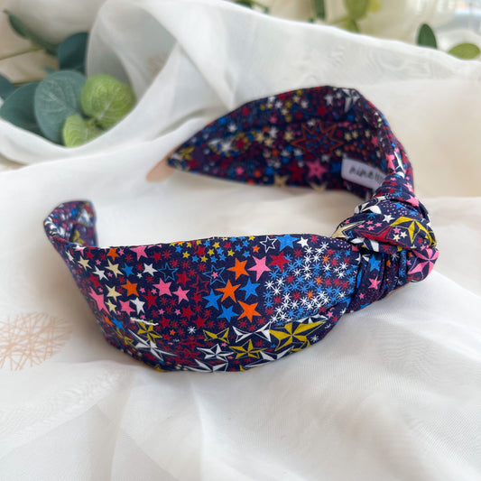 Star Adelajda Wish Liberty of London Print Knot Headband