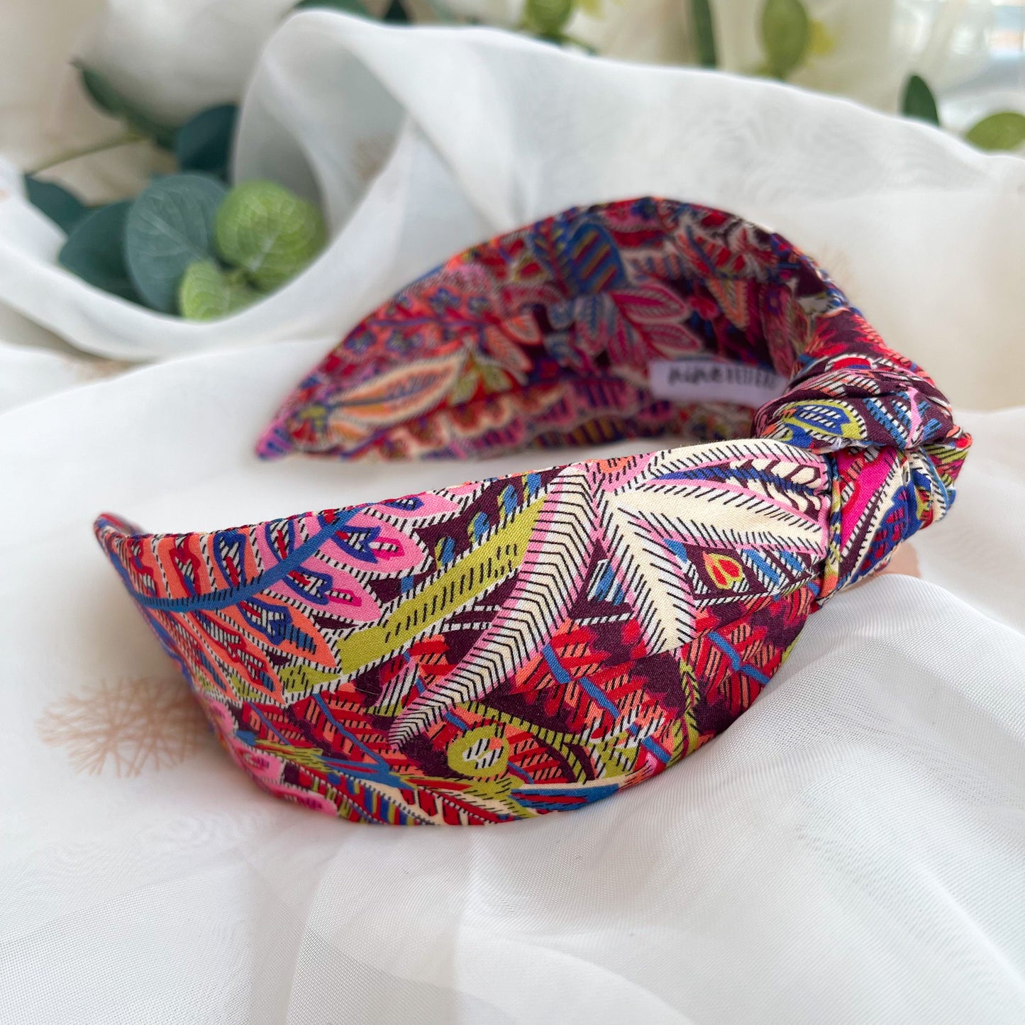 Paisley Adelphi Voyage Liberty of London Print Knot Headband