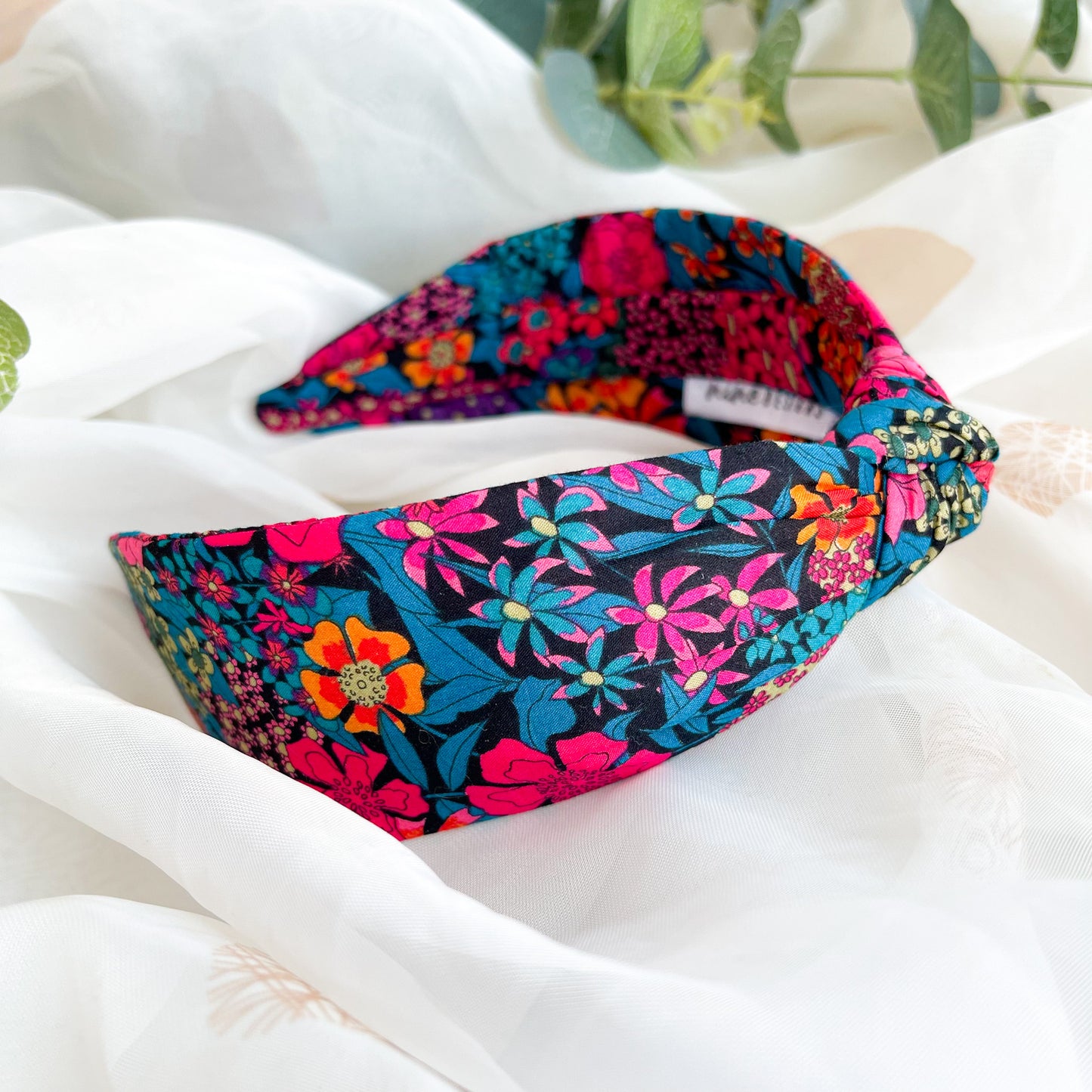 Ciara C Liberty of London Print Knot Headband