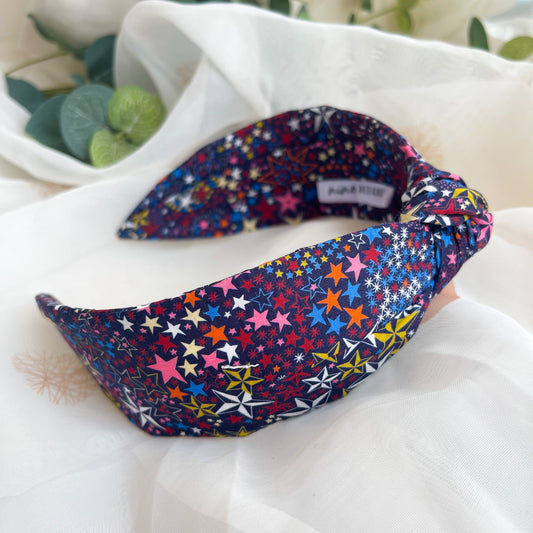 Star Adelajda Wish Liberty of London Print Knot Headband