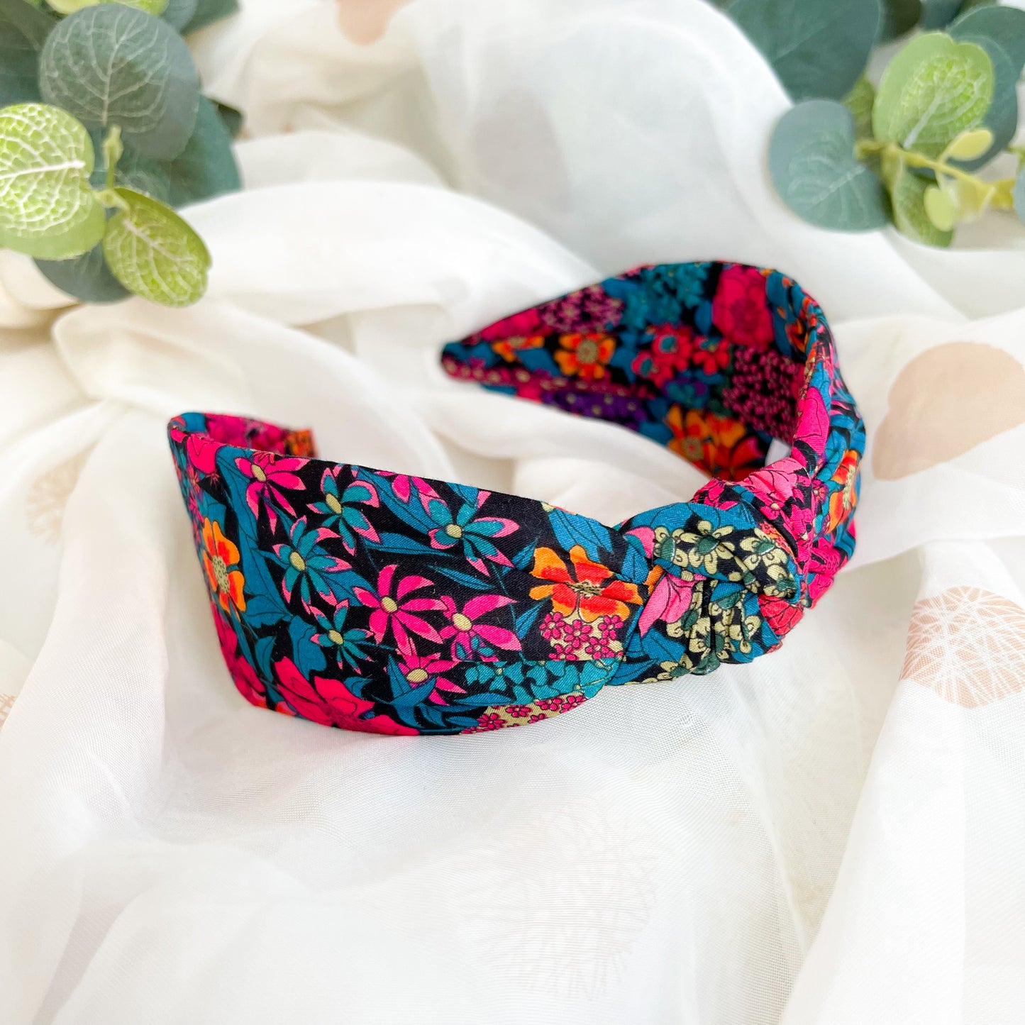 Ciara C Liberty of London Print Knot Headband