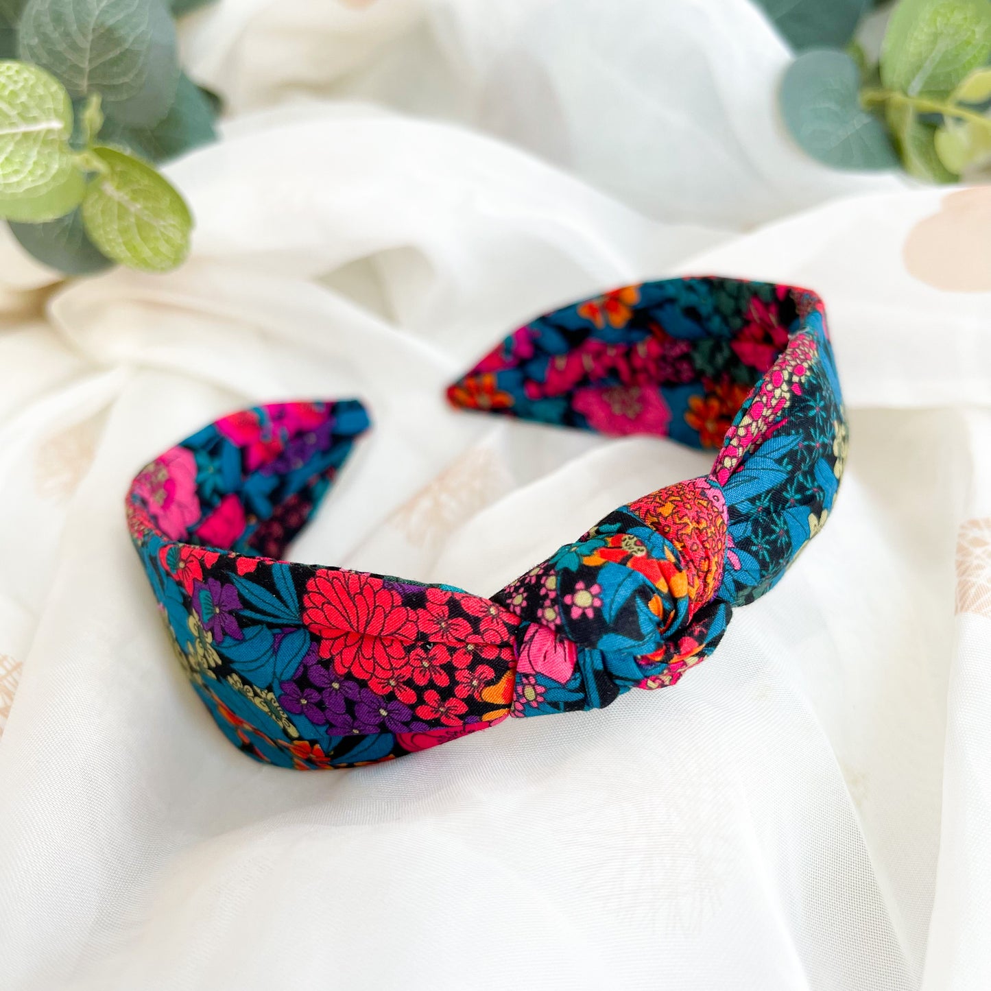 Ciara C MINI Liberty of London Print Knot Headband