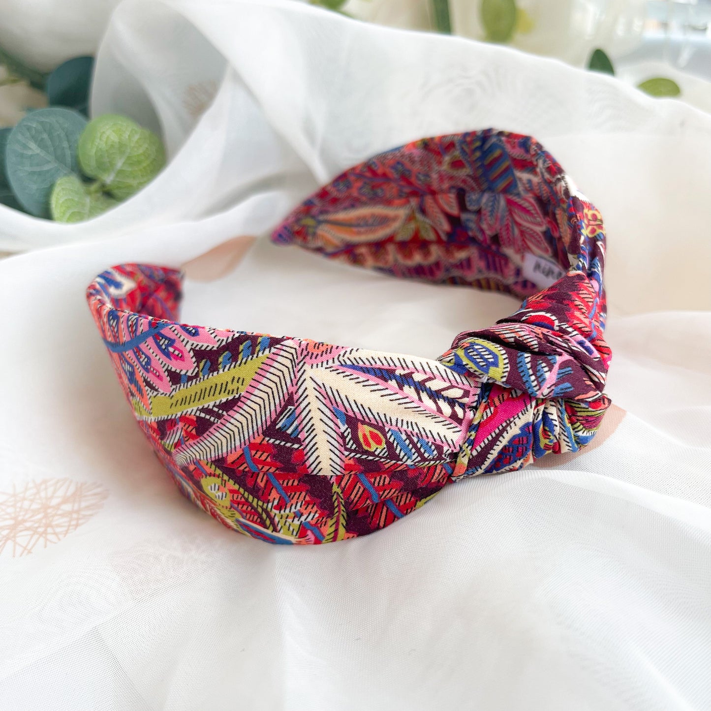 Paisley Adelphi Voyage Liberty of London Print Knot Headband