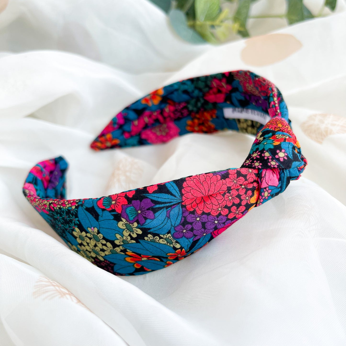 Ciara C MINI Liberty of London Print Knot Headband