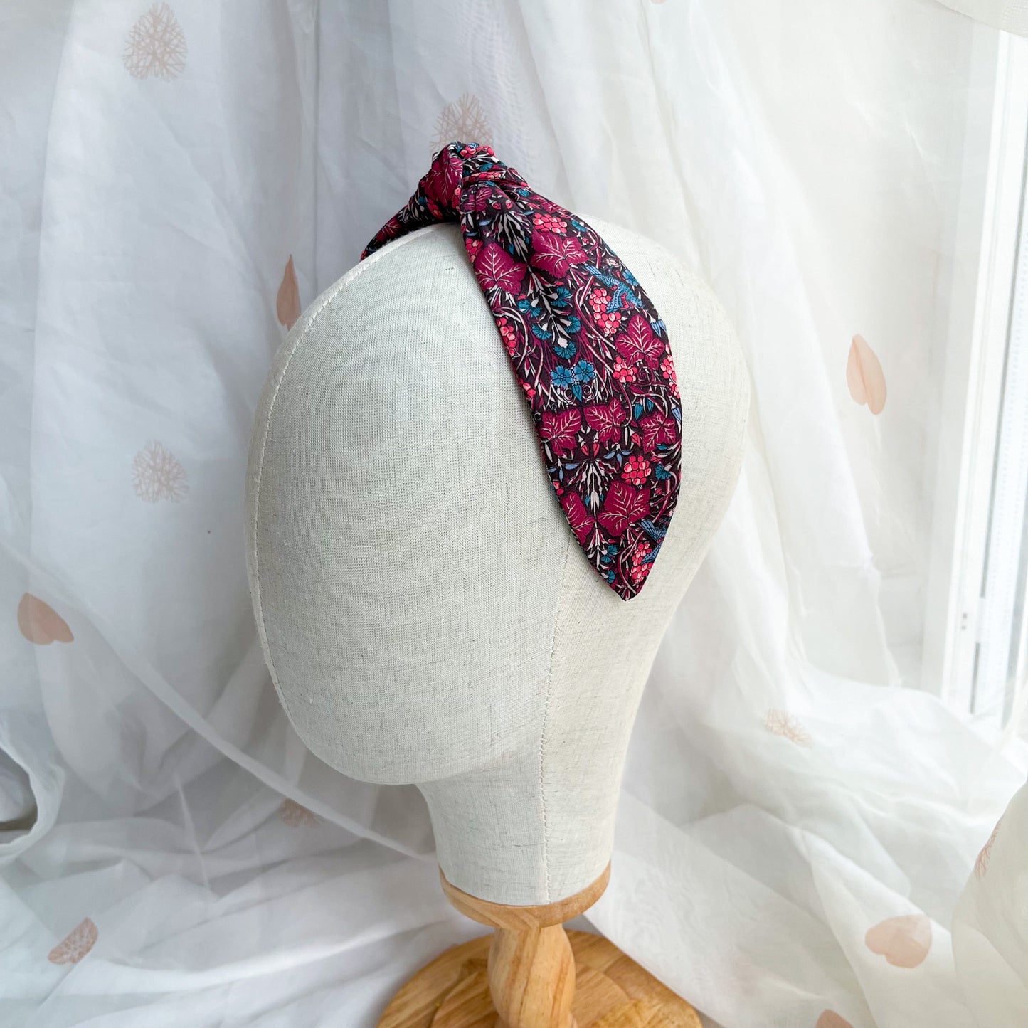 Vine Thief Liberty of London Print Knot Headband