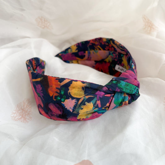 Golden Age Liberty of London Print Knot Headband