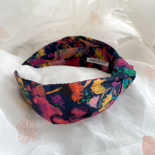 Golden Age Liberty of London Print Knot Headband