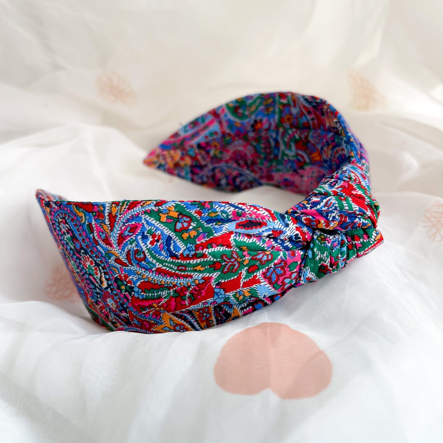 Paisley Liberty of London Print Knot Headband