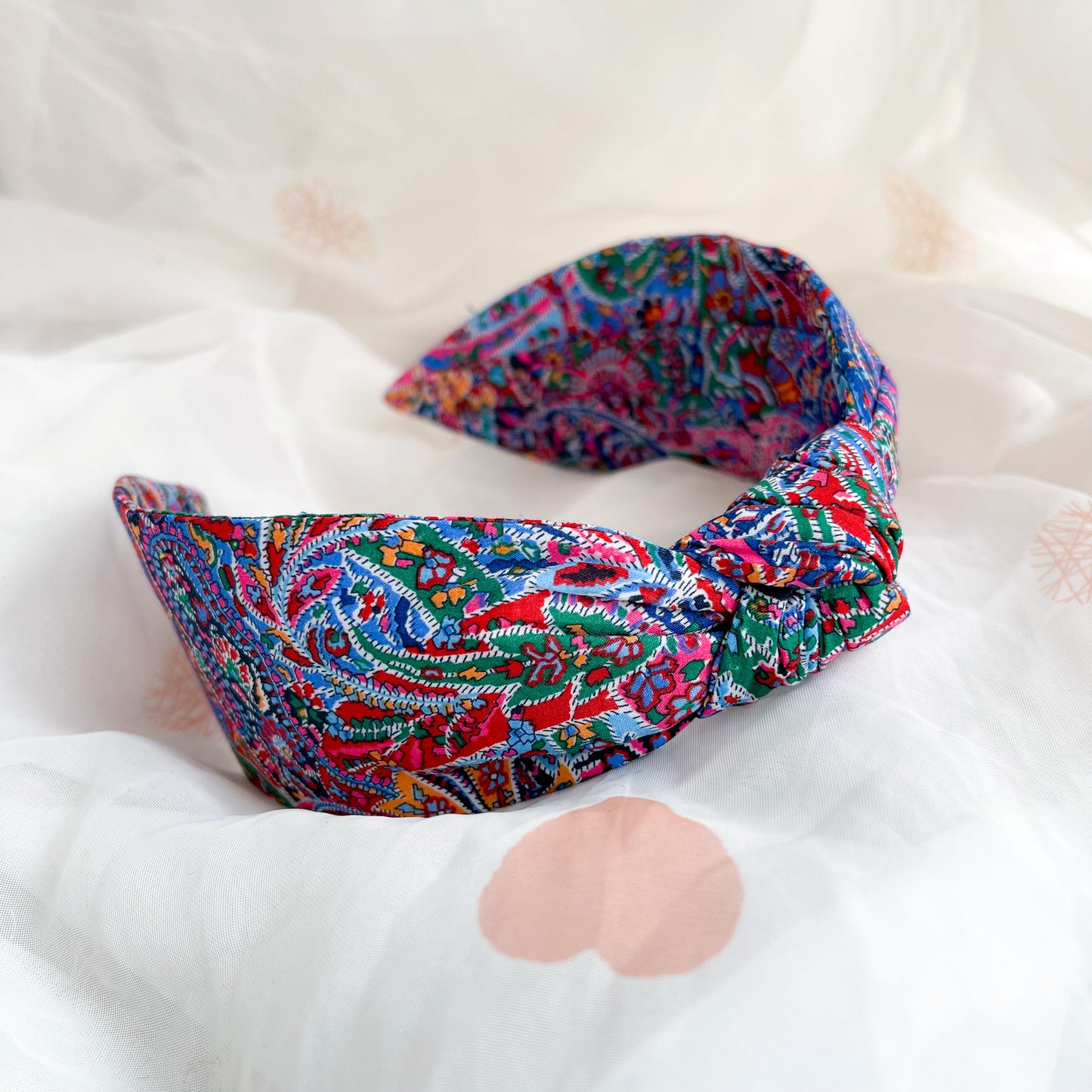 Paisley Liberty of London Print Knot Headband