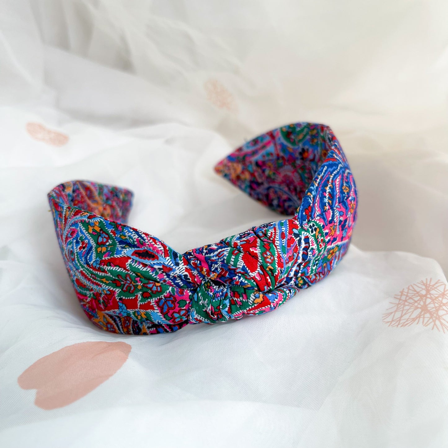 Paisley Liberty of London Print Knot Headband