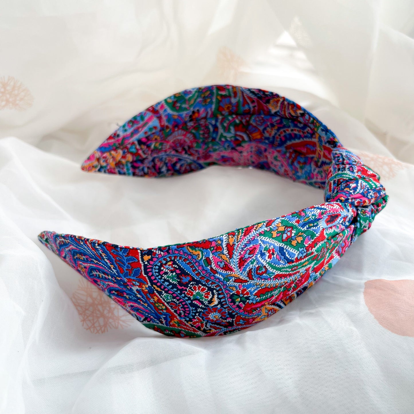 Paisley Liberty of London Print Knot Headband