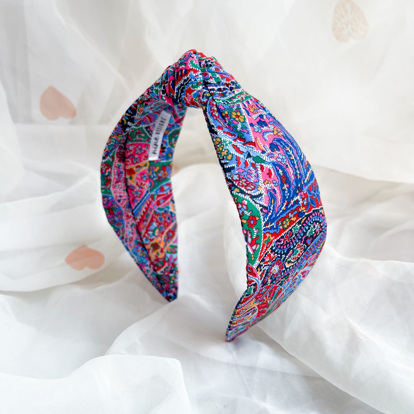 Paisley Liberty of London Print Knot Headband