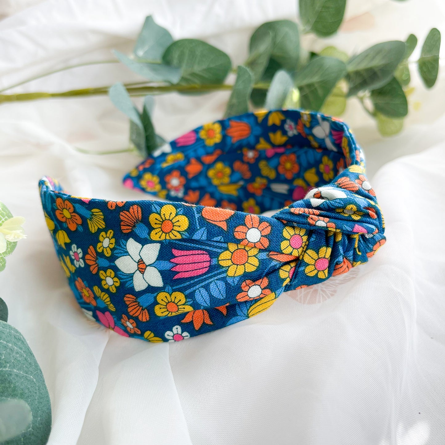 Hampstead Meadow Liberty of London Print Knot Headband