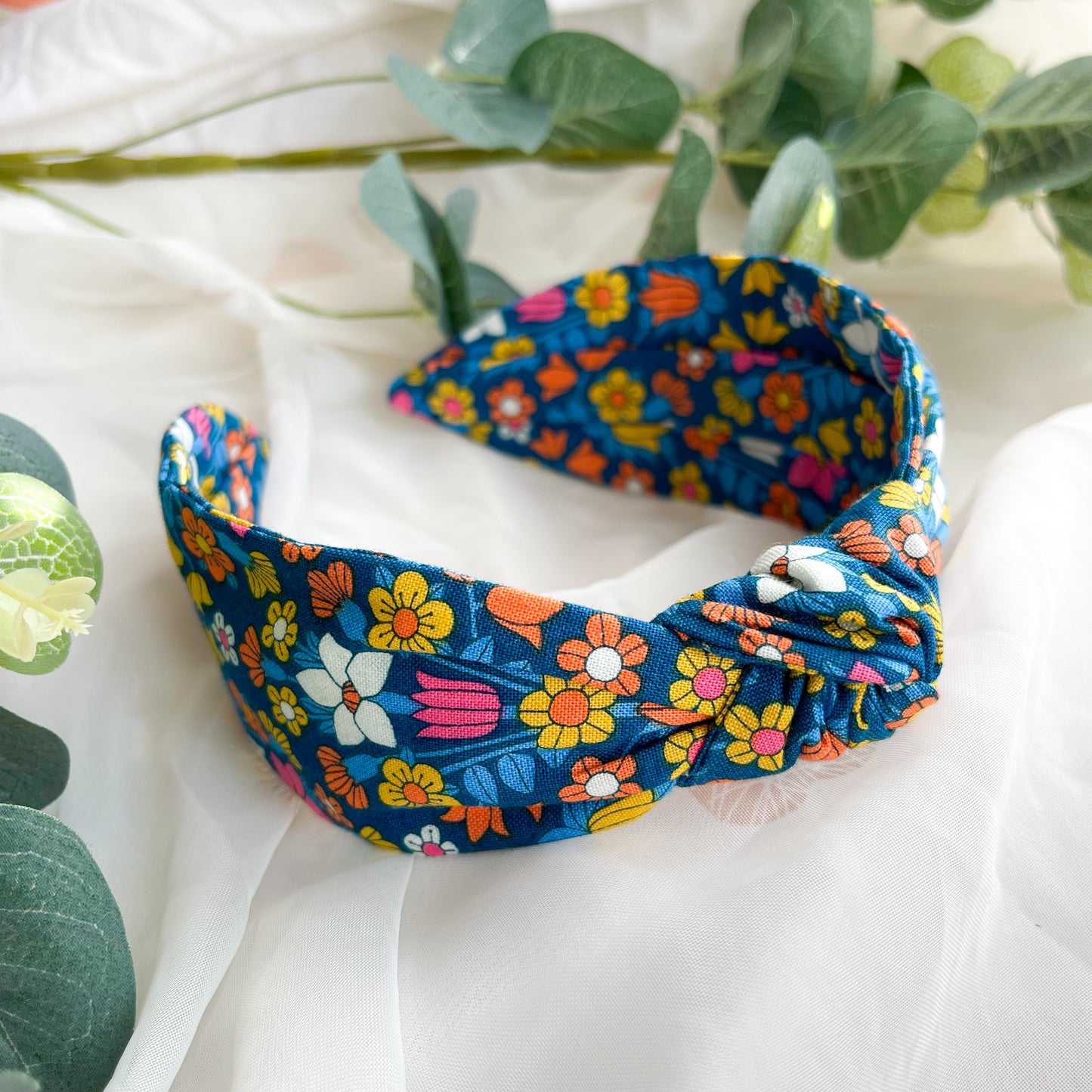 Hampstead Meadow Liberty of London Print Knot Headband