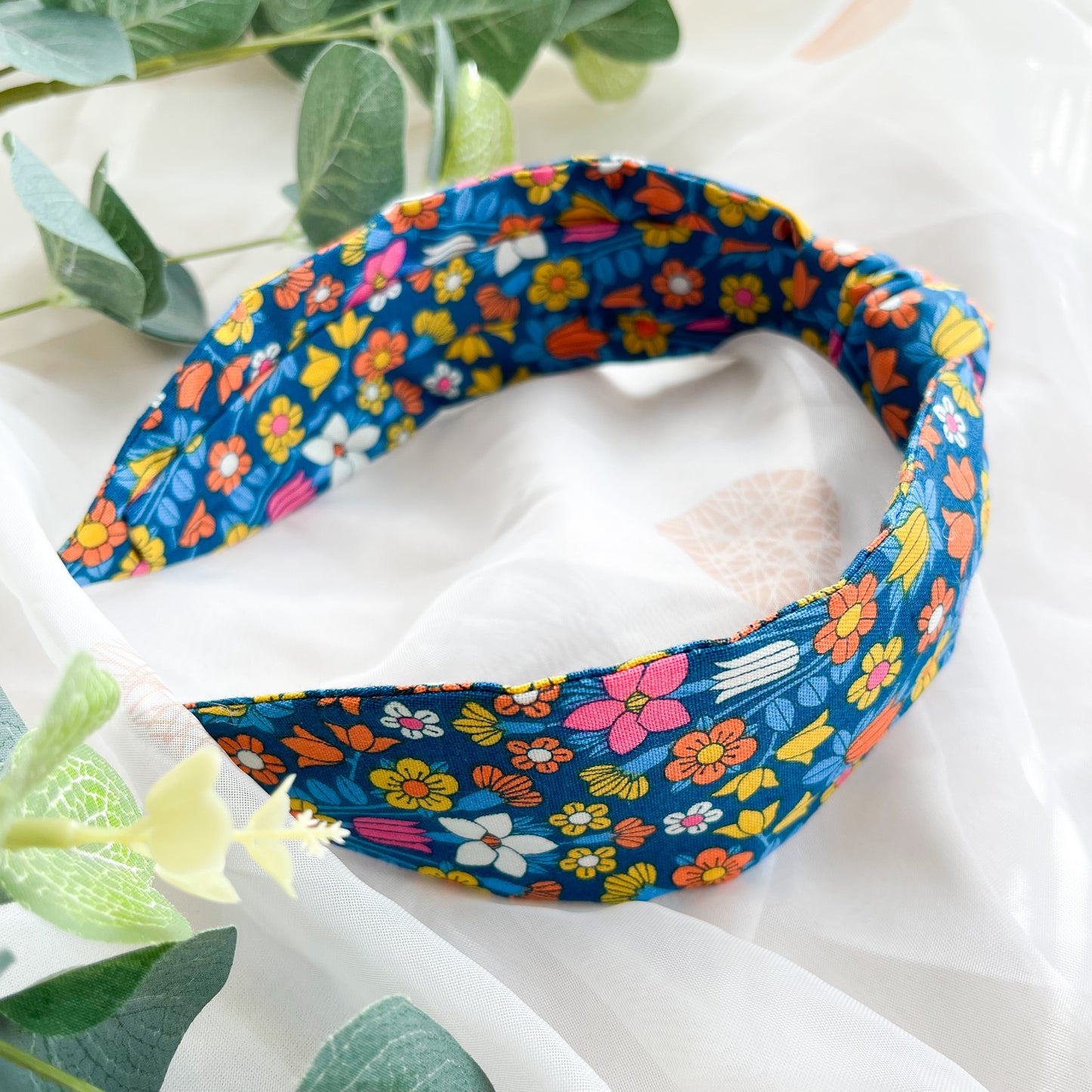 Hampstead Meadow Liberty of London Print Knot Headband