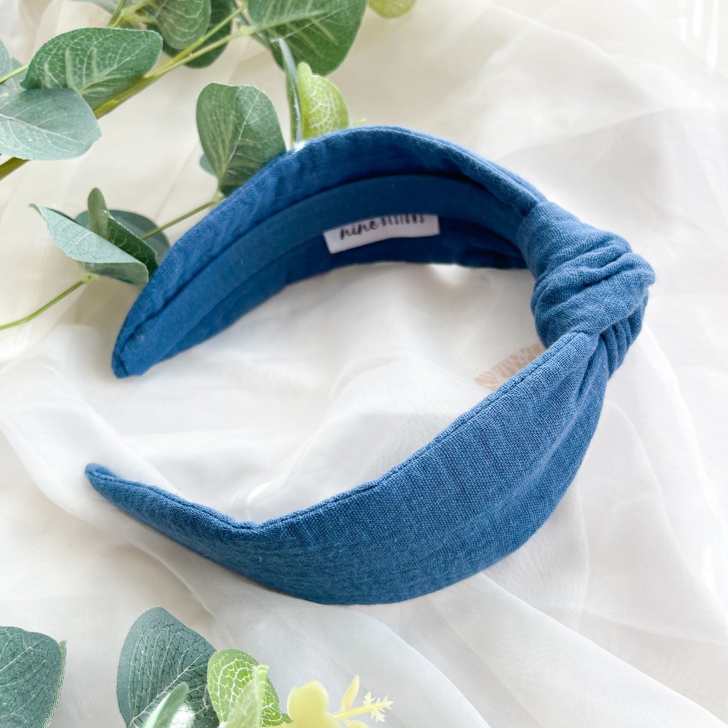 Plain Teal Headband