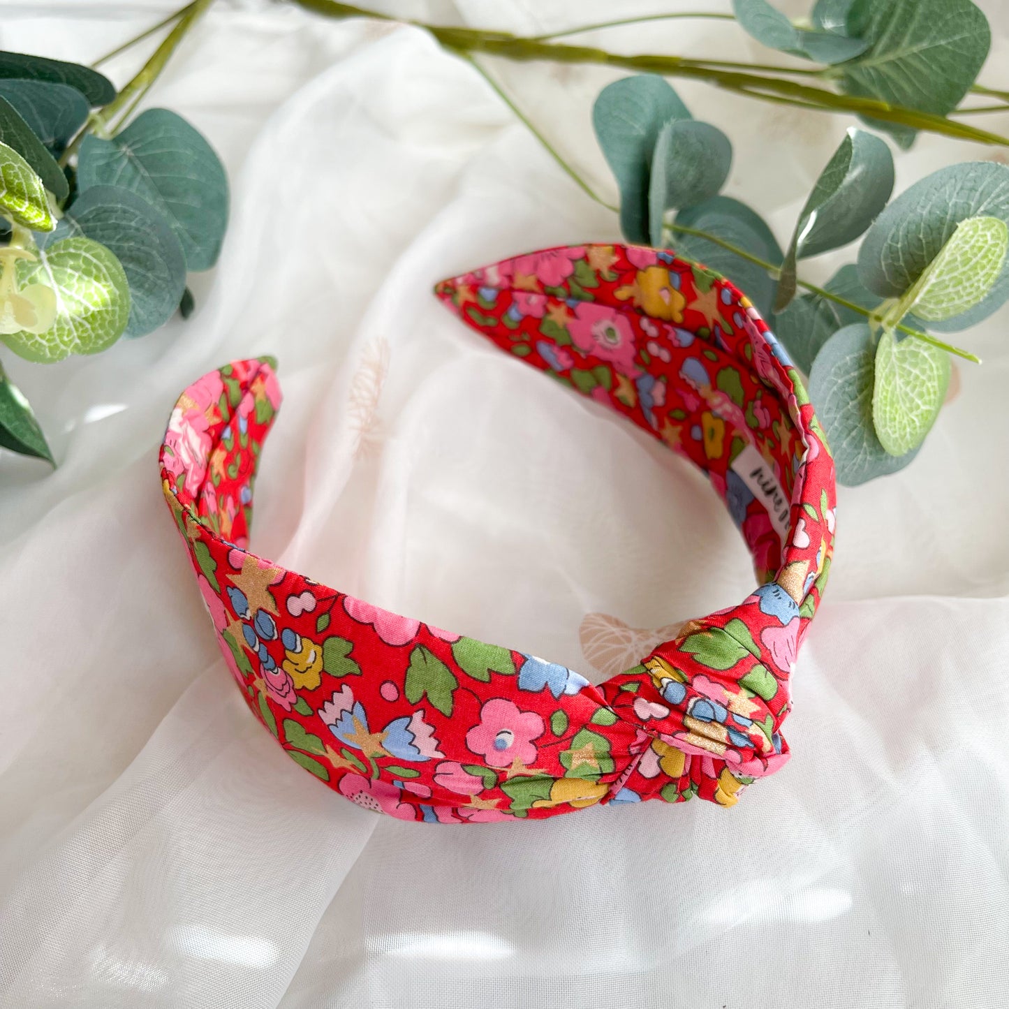 Betsy Star D Liberty of London Print Knot Headband