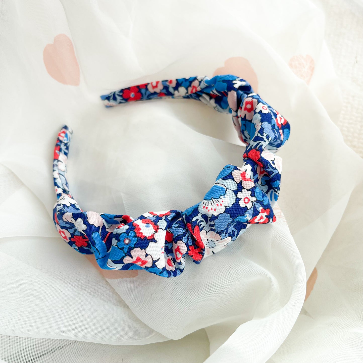 Carnaby Collection Ruched Headband