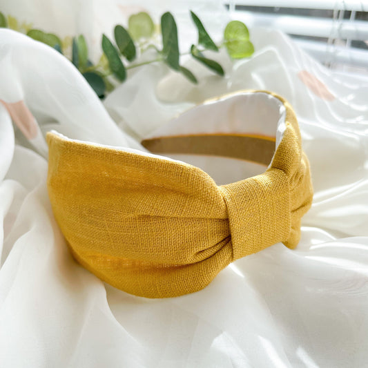 Mustard Turban Headband