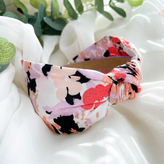 Ruth Floral Knot Headband