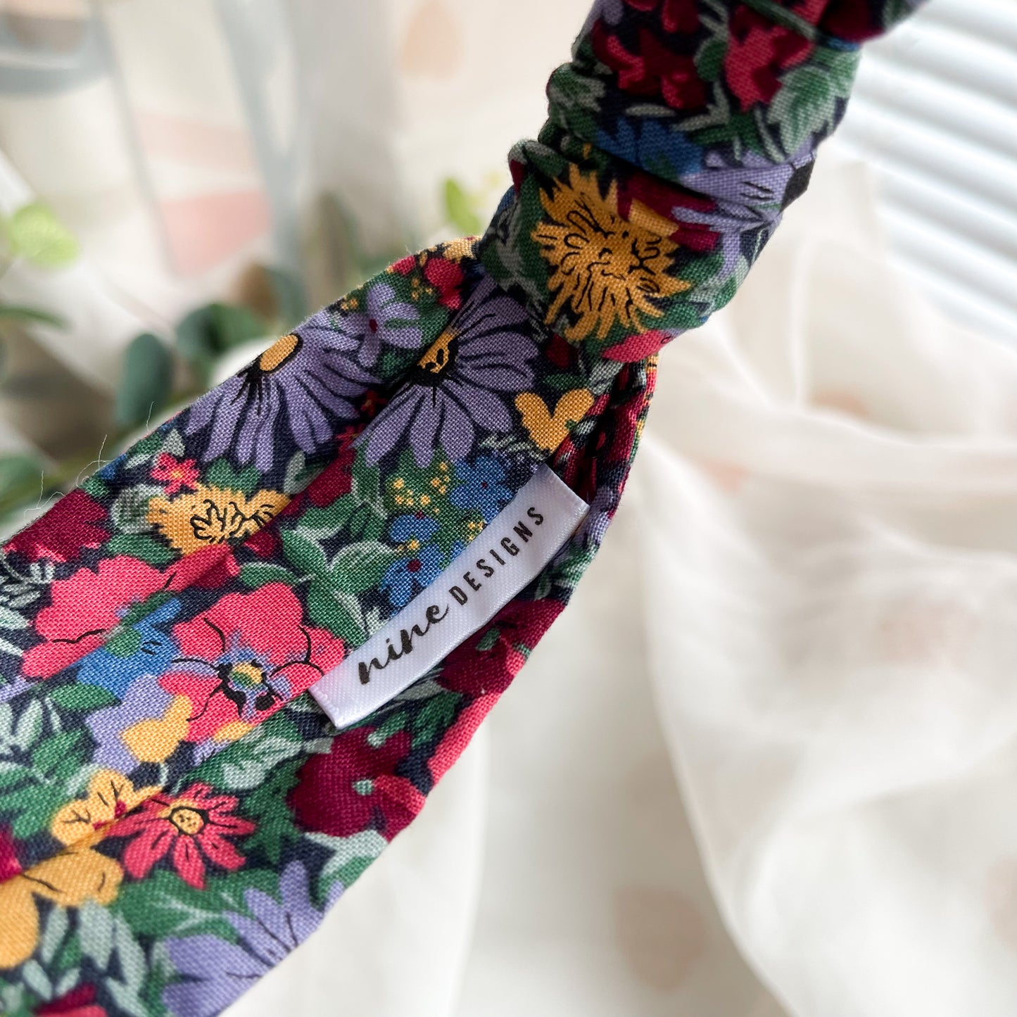 Liberty Malvern Meadow Print Knot Headband