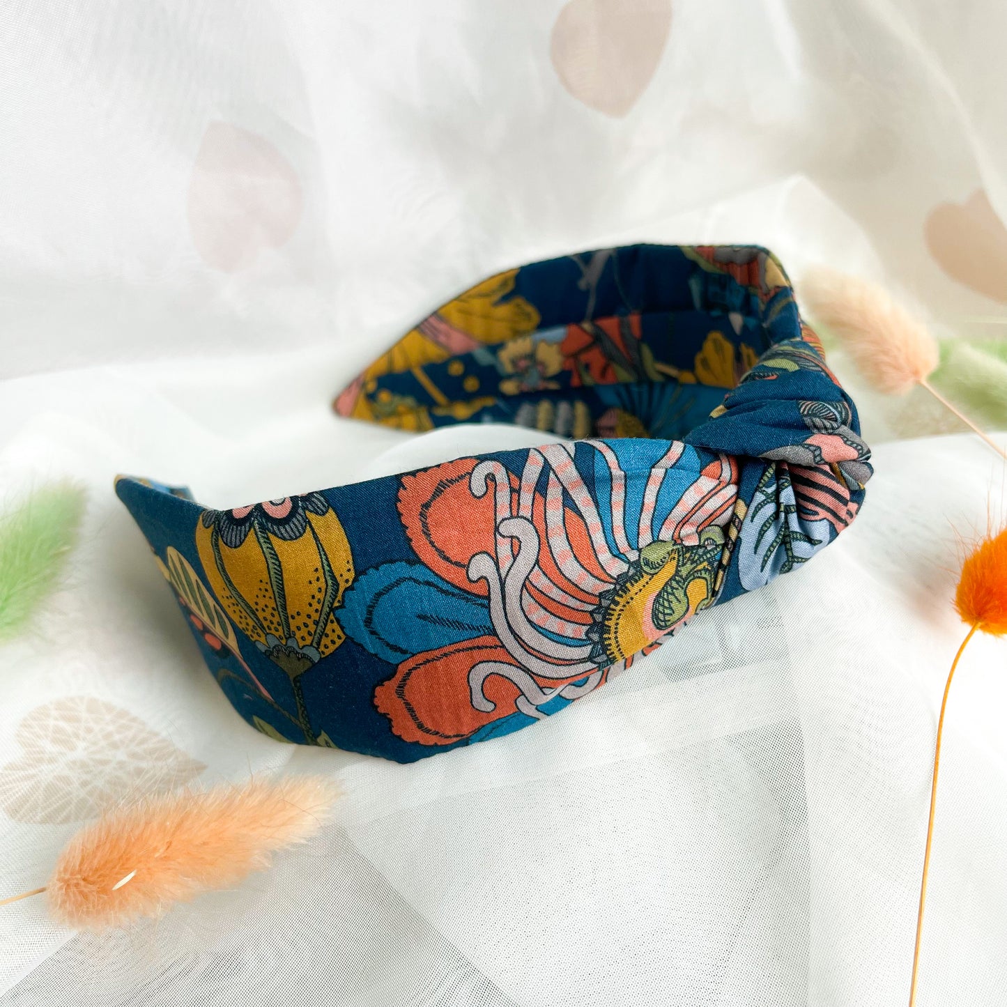 Fantasy Land Liberty of London Print Knot Headband