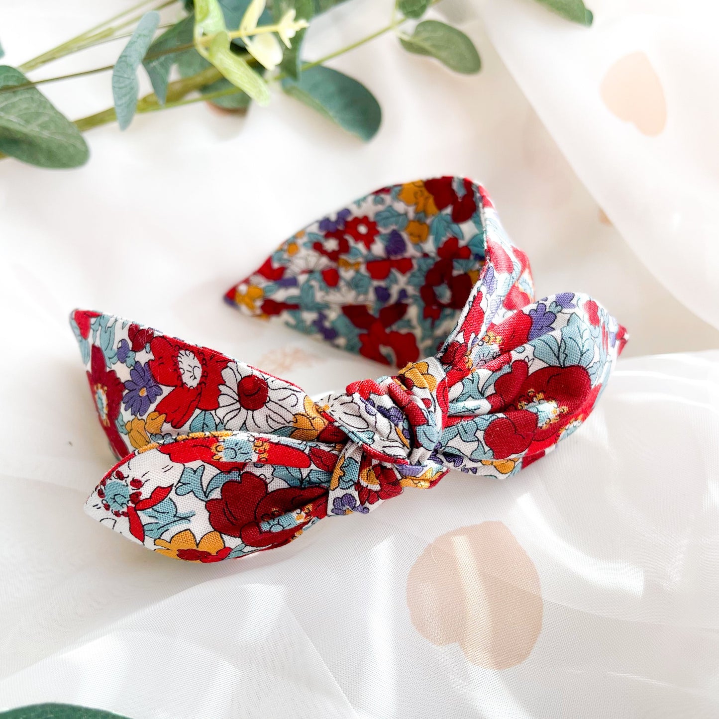 Liberty Cosmos Bloom Side Bow Headband