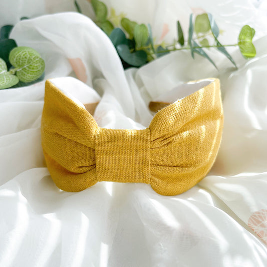 Mustard Turban Headband