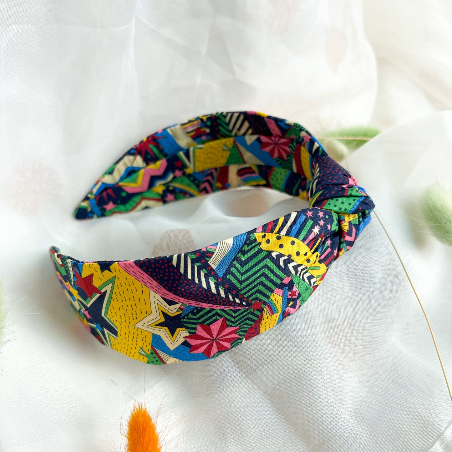 My Little Star Liberty of London Print Knot Headband