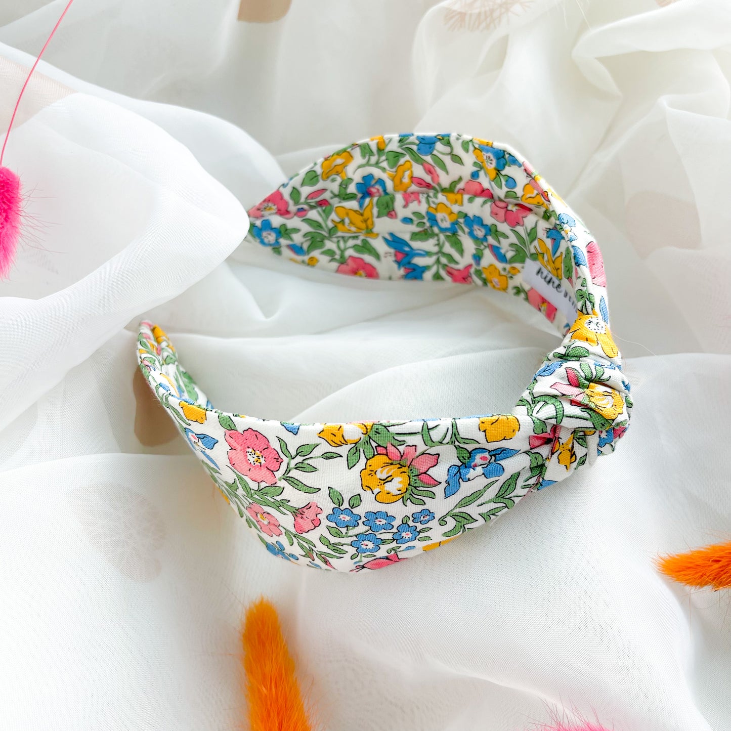 Mamie Floral Liberty of London Print Knot Headband