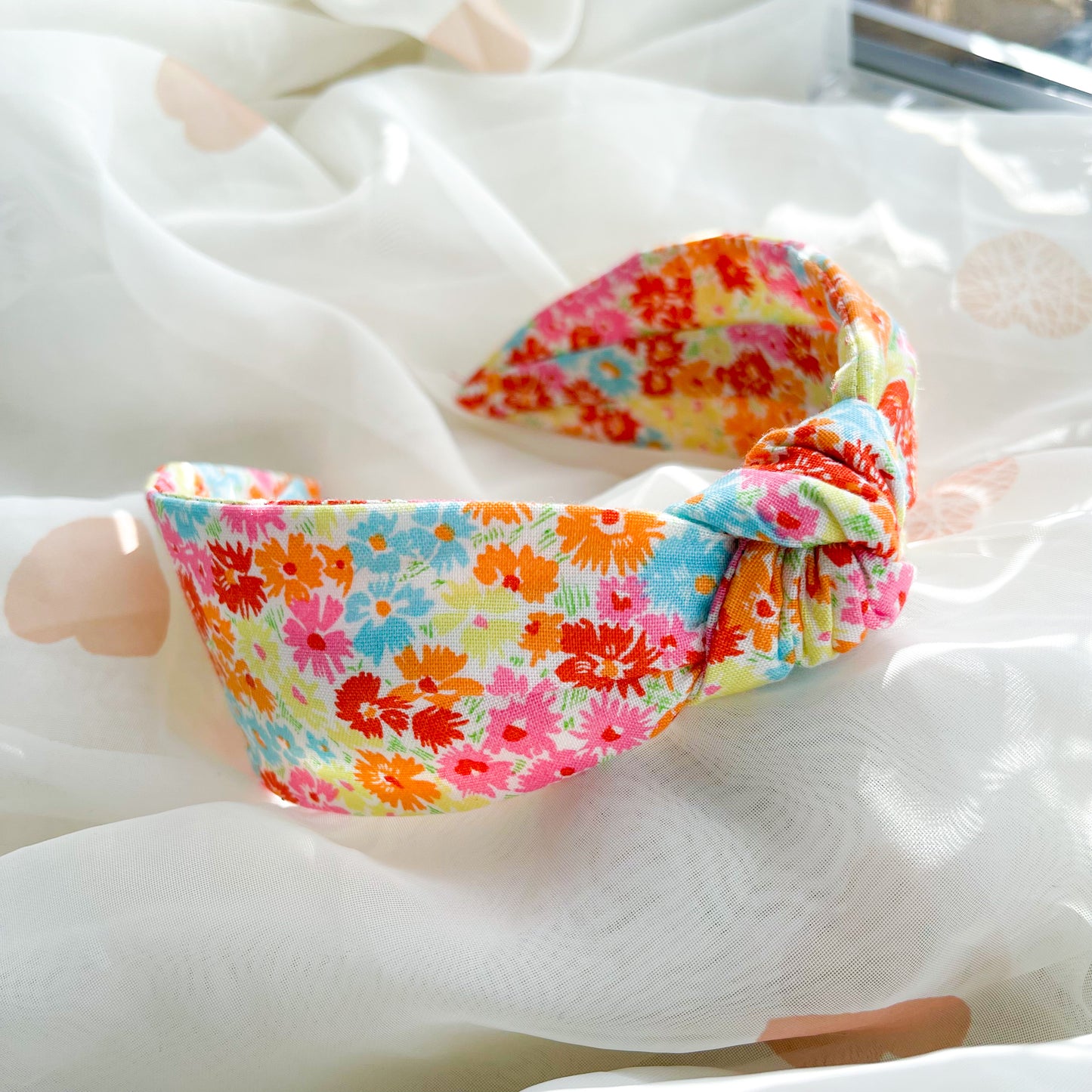 Kensington Confetti Liberty of London Print Knot Headband