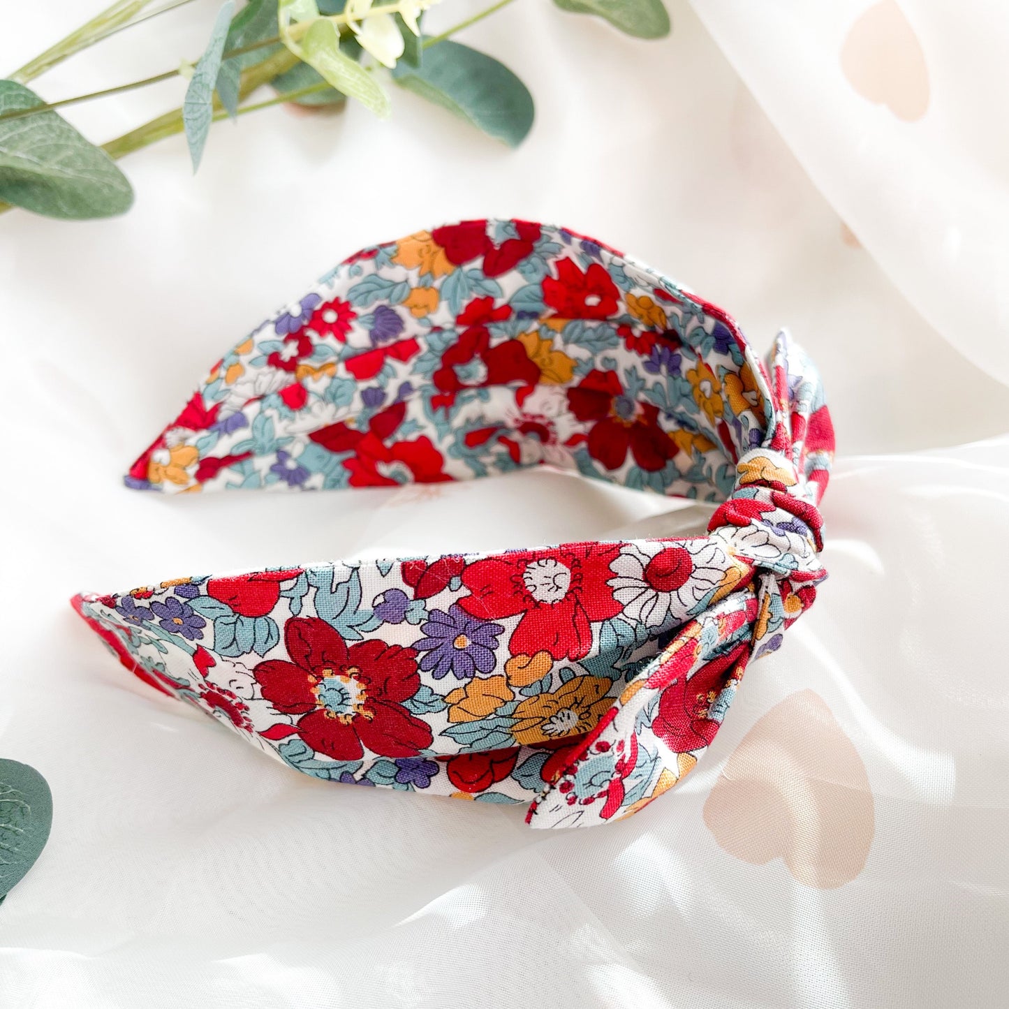 Liberty Cosmos Bloom Side Bow Headband