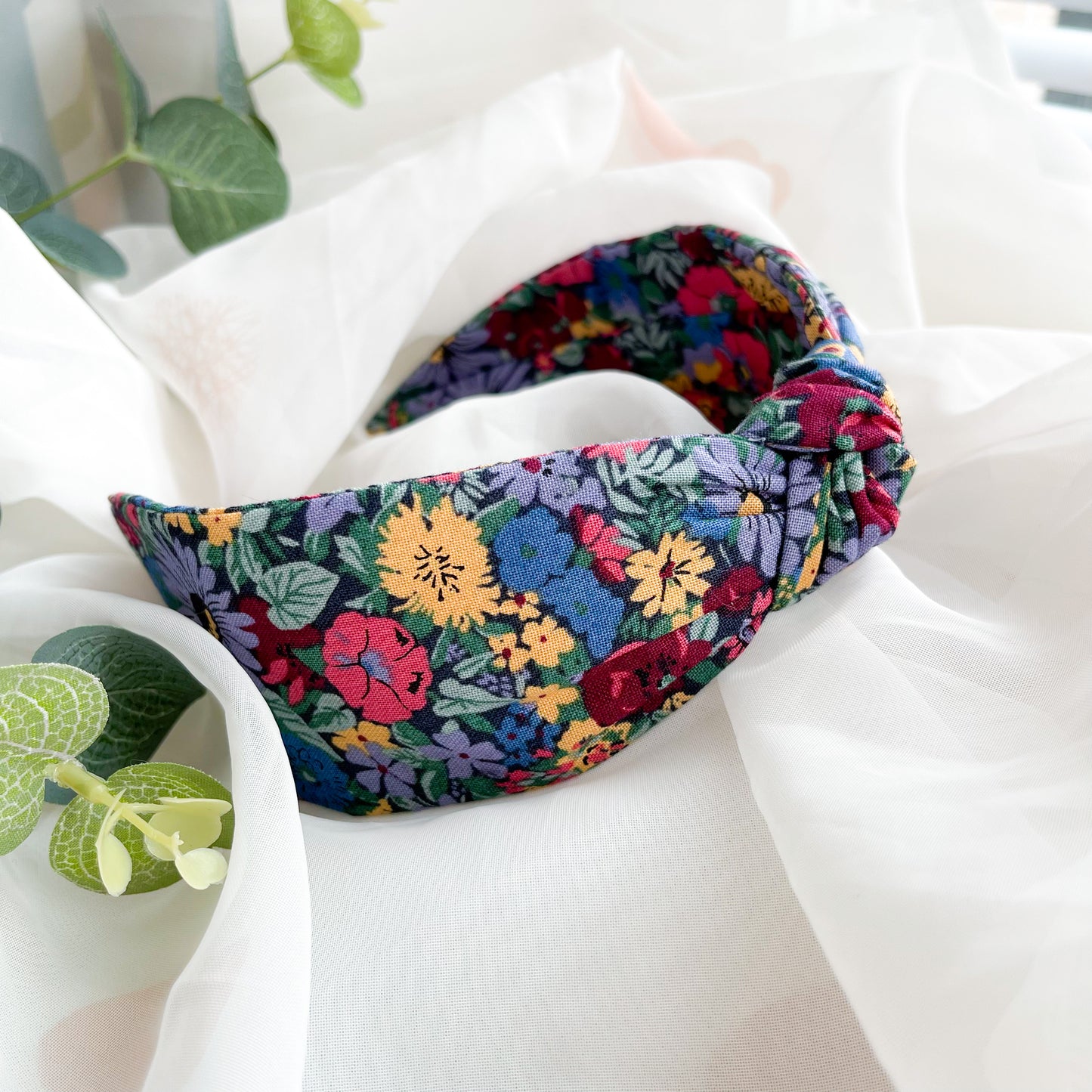 Liberty Malvern Meadowl Print Knot Headband