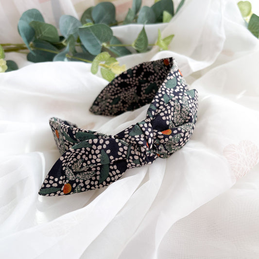 Spotty Side Bow Headband