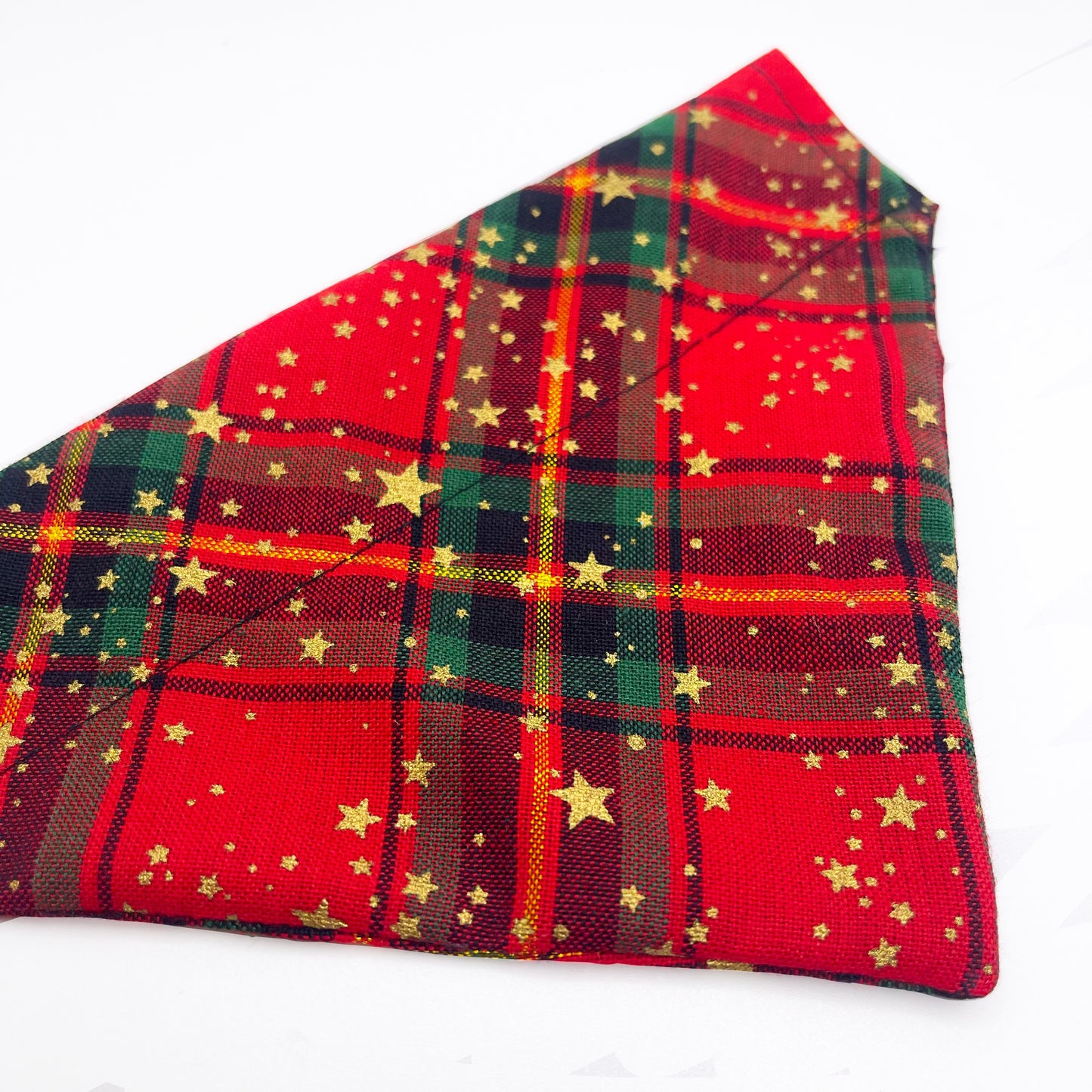 Christmas Tartan Dog Bandana