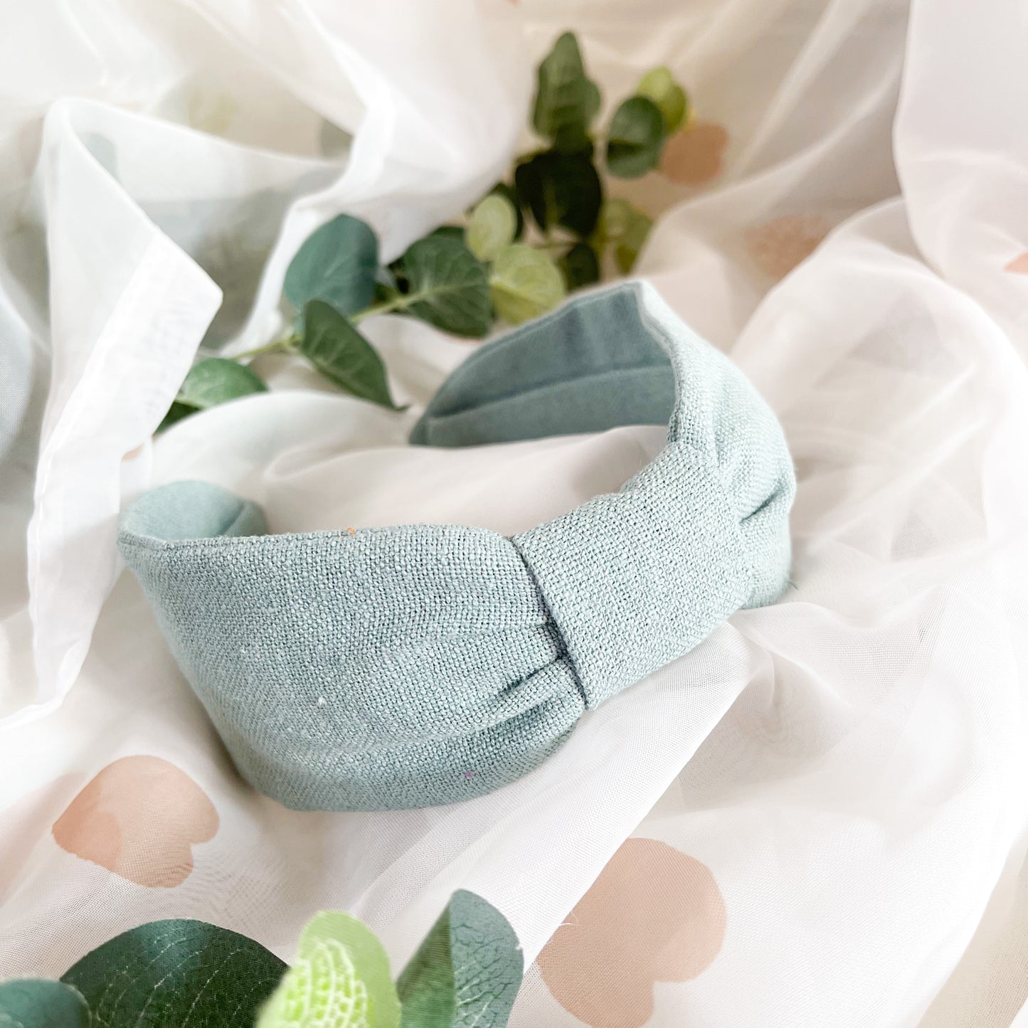 Sage Green Turban Headband