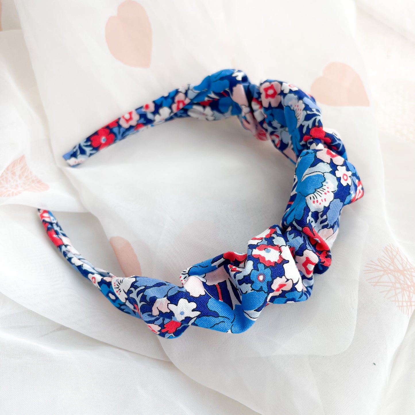 Carnaby Collection Ruched Headband