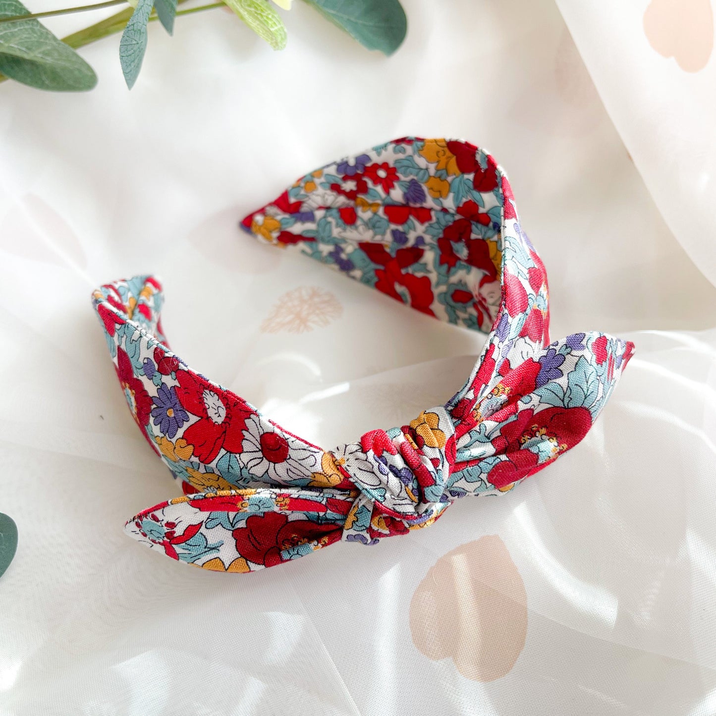 Liberty Cosmos Bloom Side Bow Headband