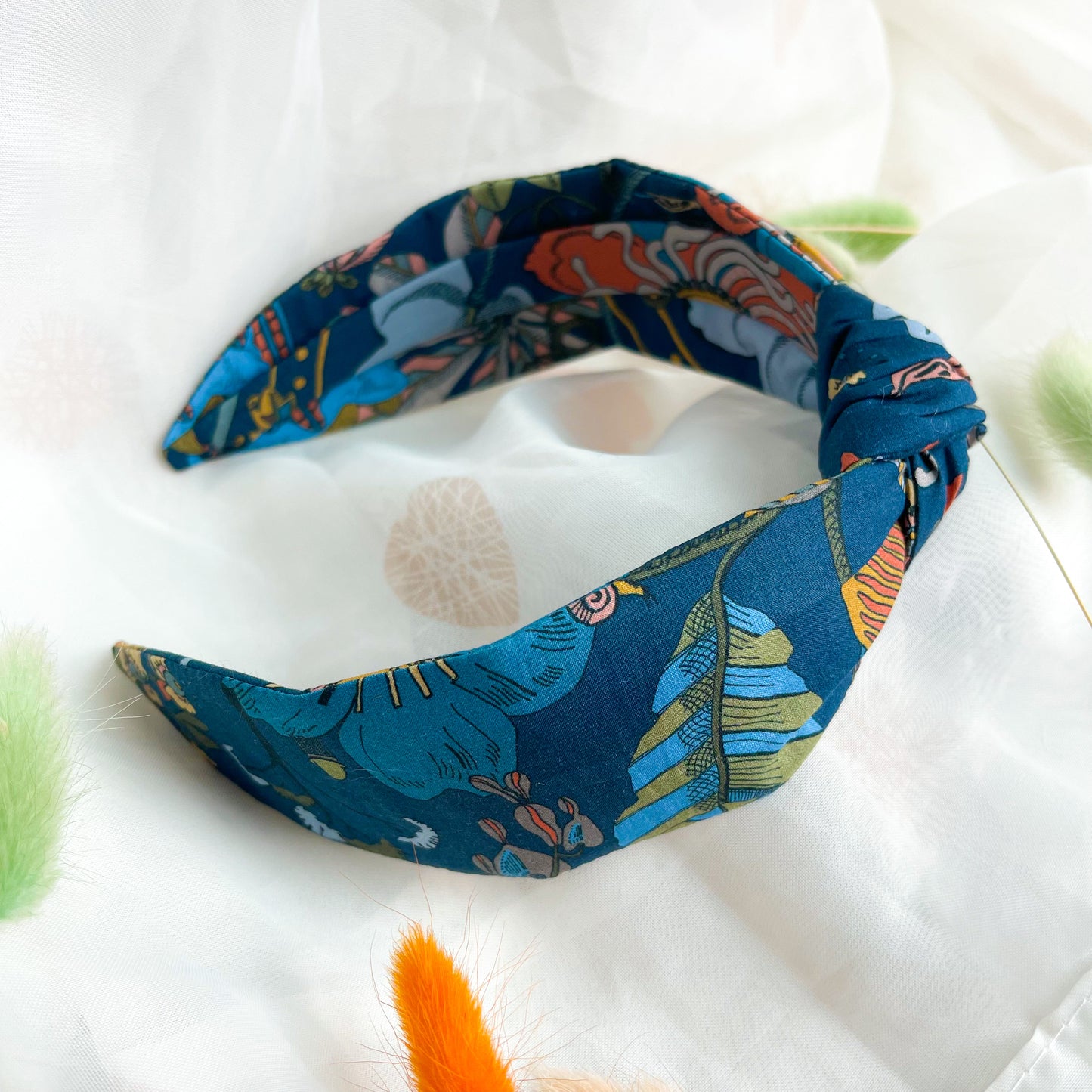 Fantasy Land Liberty of London Print Knot Headband