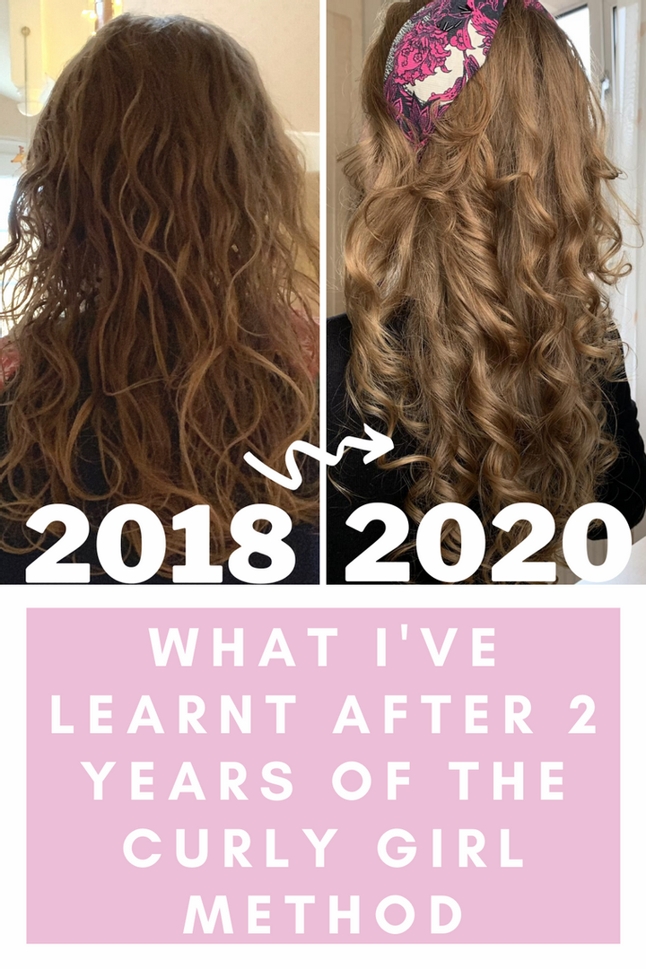 The Curly Girl Method - 2 Years On