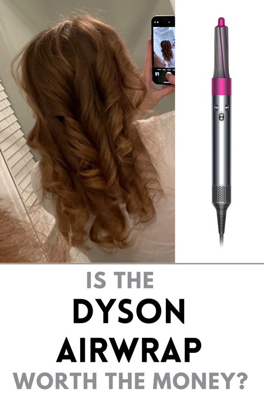 dyson airwrap review curly hair routine worth the money