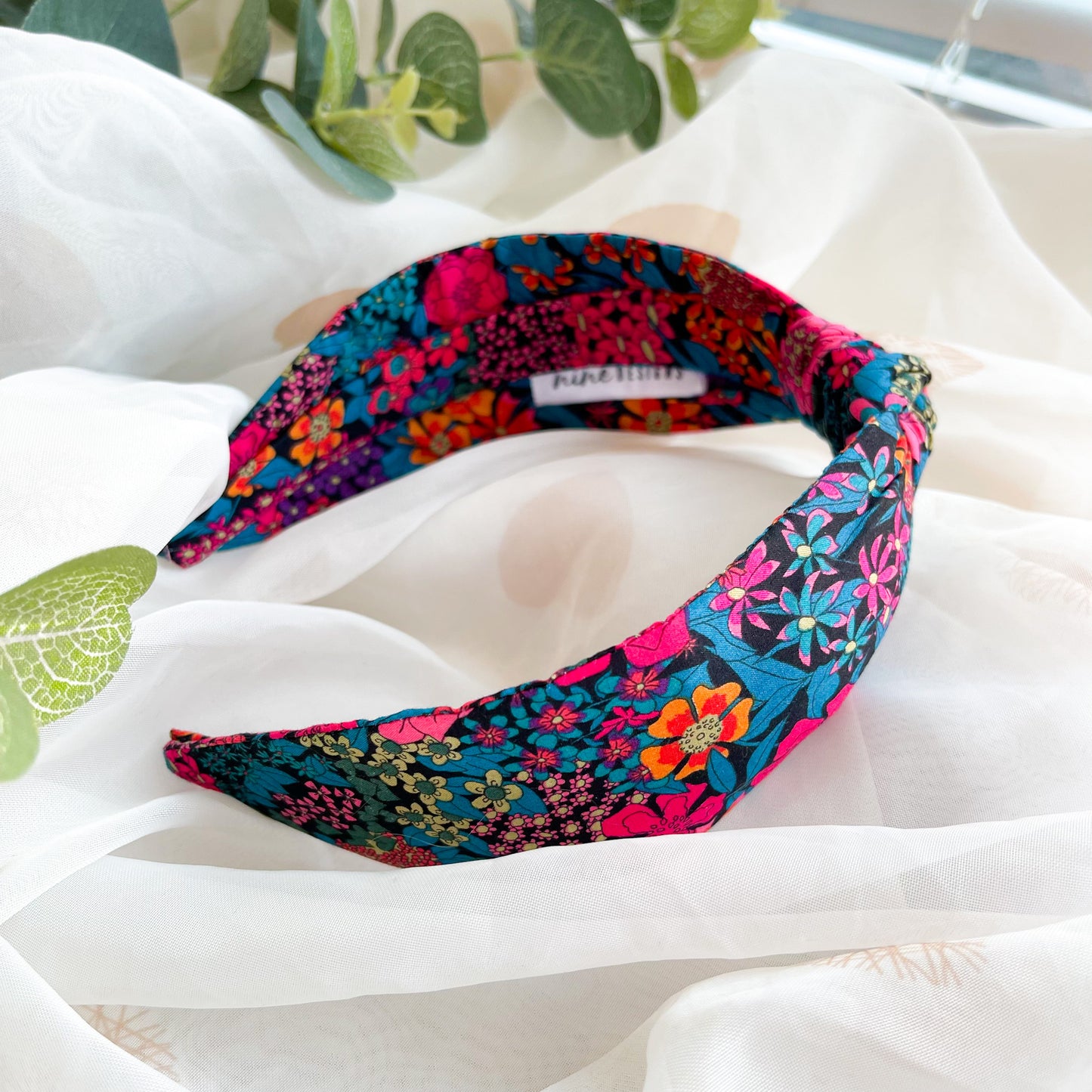 Ciara C Liberty of London Print Knot Headband