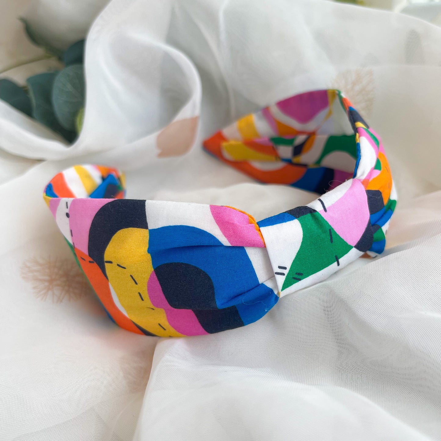 Liberty Ordinance Print Turban Headband