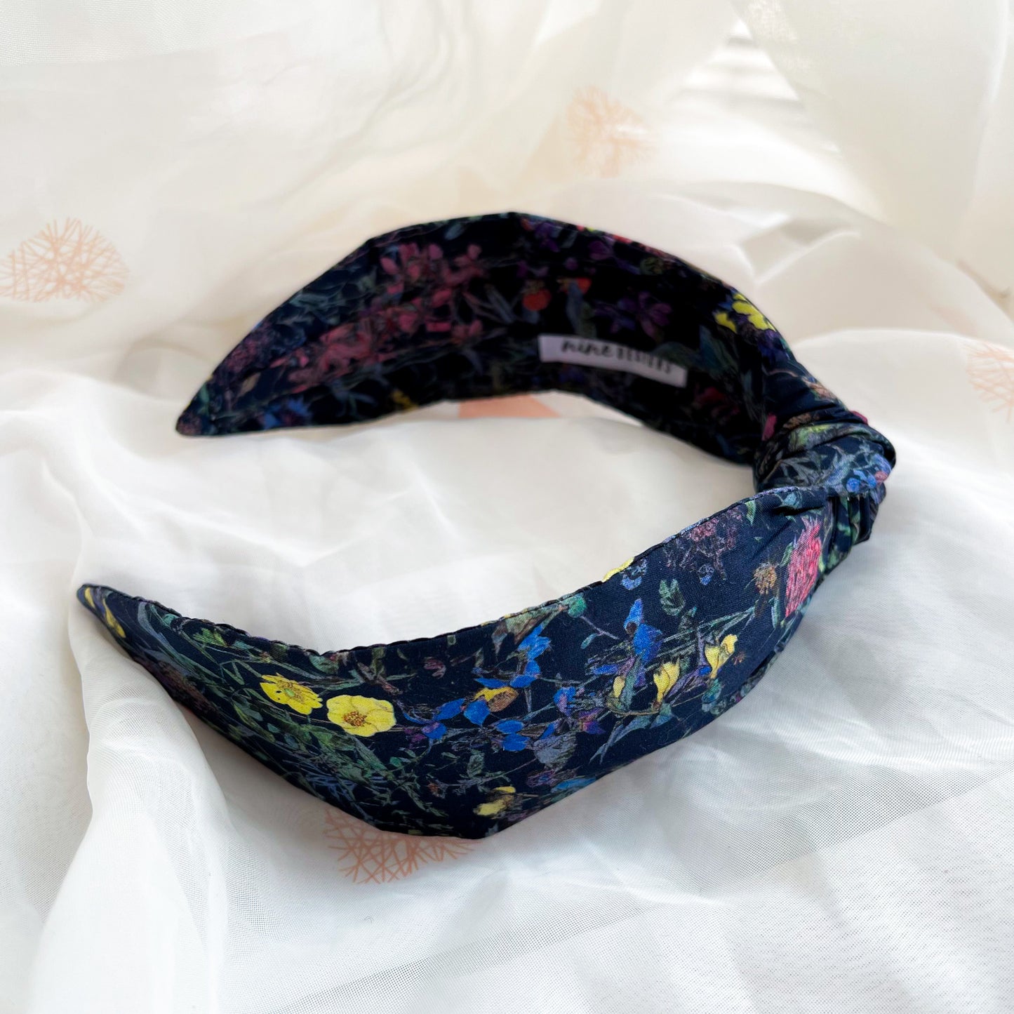 Wild Flowers Liberty of London Print Knot Headband