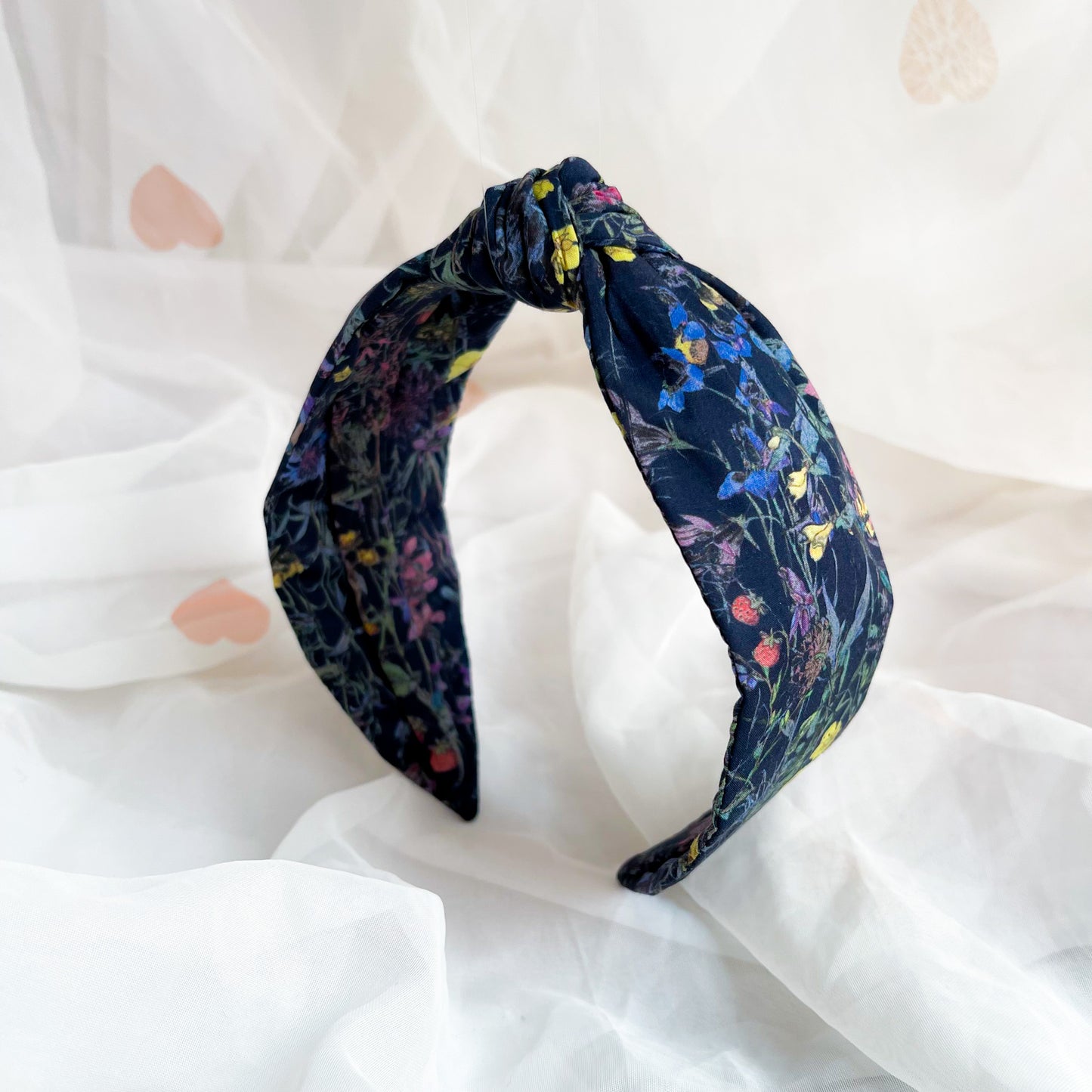 Wild Flowers Liberty of London Print Knot Headband